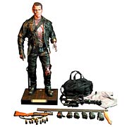 Terminator 2 T-800  Battle Damage 1:4 Scale Figure